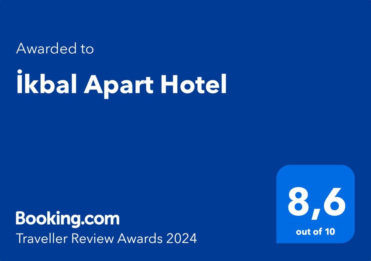 איסטמבול Ikbal Apart Hotel מראה חיצוני תמונה